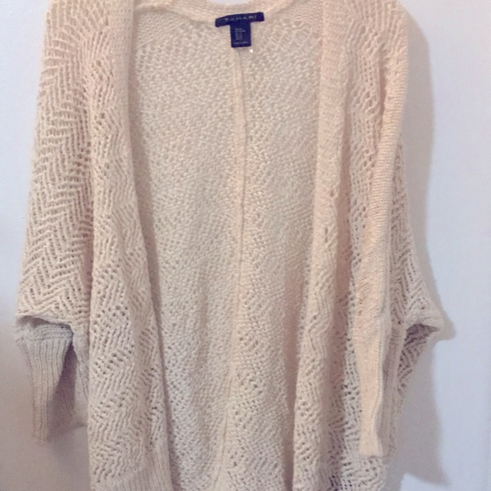 Tahari cardigan